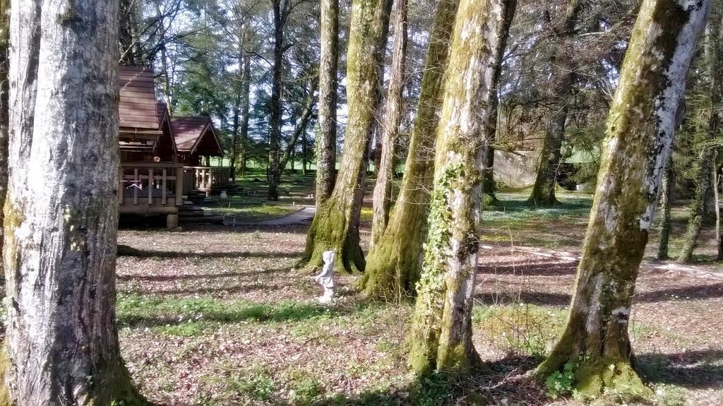 Chambres D'Hotes La Gargaille Alièze Εξωτερικό φωτογραφία