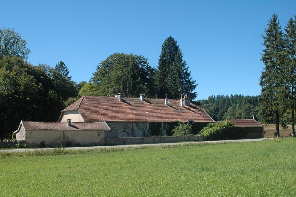 Chambres D'Hotes La Gargaille Alièze Εξωτερικό φωτογραφία