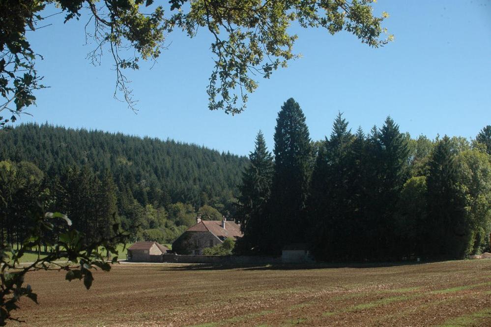 Chambres D'Hotes La Gargaille Alièze Εξωτερικό φωτογραφία