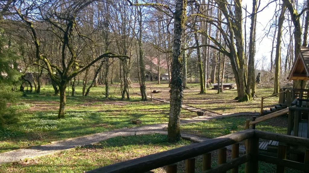 Chambres D'Hotes La Gargaille Alièze Εξωτερικό φωτογραφία