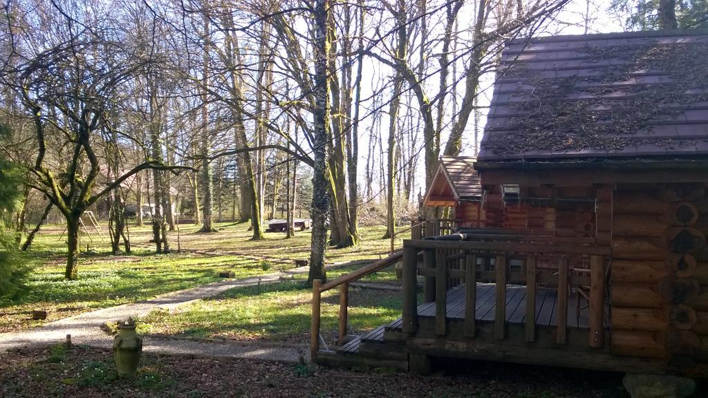 Chambres D'Hotes La Gargaille Alièze Εξωτερικό φωτογραφία