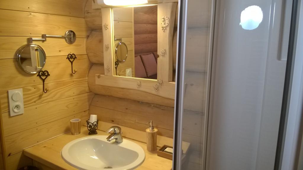 Chambres D'Hotes La Gargaille Alièze Εξωτερικό φωτογραφία